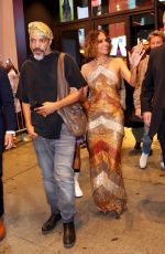 HALLE BERY Leaves Regal Times Square in New York 09/16/2024