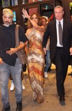 HALLE BERY Leaves Regal Times Square in New York 09/16/2024