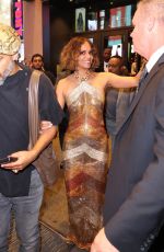 HALLE BERY Leaves Regal Times Square in New York 09/16/2024