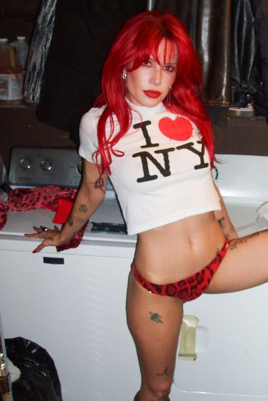 HALSEY at a Photoshoot, September 2024