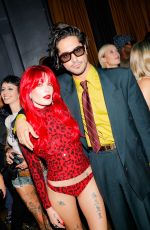 HALSEY at Paper Magazine 40th Anniversary Party in New York 09/05/2024