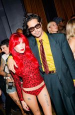 HALSEY at Paper Magazine 40th Anniversary Party in New York 09/05/2024