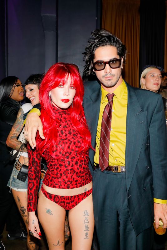 HALSEY at Paper Magazine 40th Anniversary Party in New York 09/05/2024