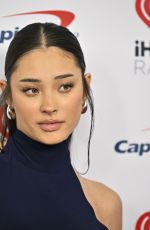 HANA KURO at 2024 iHeartRadio Music Festival in Las Vegas 09/21/2024
