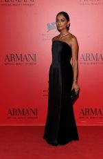 HANNAH DESAI at Armani Beauty Dinner Photocall at 81st Venice International Film Festival 08/31/2024