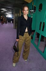 HANNAH DODD at Burberry Summer 2025 Show at London Fashion Week 09/16/2024