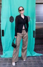 HANNAH DODD at Burberry Summer 2025 Show at London Fashion Week 09/16/2024
