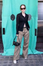 HANNAH DODD at Burberry Summer 2025 Show at London Fashion Week 09/16/2024