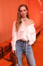 HANNAH DODD at Gucci Fashion Show at Milan Fashion Week 09/20/2024
