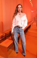 HANNAH DODD at Gucci Fashion Show at Milan Fashion Week 09/20/2024