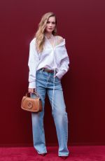 HANNAH DODD at Gucci Fashion Show at Milan Fashion Week 09/20/2024