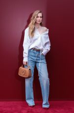 HANNAH DODD at Gucci Fashion Show at Milan Fashion Week 09/20/2024