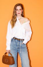 HANNAH DODD at Gucci Fashion Show at Milan Fashion Week 09/20/2024