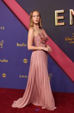 HANNAH EINBINDER at 76th Emmy Awards at Peacock Theatre in Los Angeles 09/15/2024