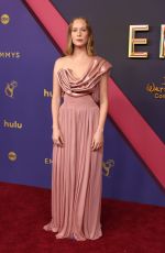 HANNAH EINBINDER at 76th Emmy Awards at Peacock Theatre in Los Angeles 09/15/2024