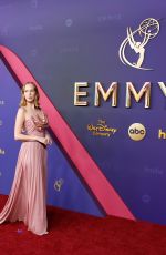 HANNAH EINBINDER at 76th Emmy Awards at Peacock Theatre in Los Angeles 09/15/2024