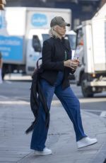 HANNAH WADDINGHAM Leaves Pizza Express in London 09/20/2024