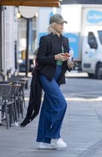 HANNAH WADDINGHAM Leaves Pizza Express in London 09/20/2024