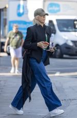 HANNAH WADDINGHAM Leaves Pizza Express in London 09/20/2024