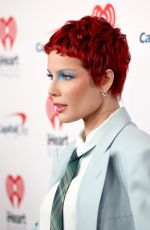 HASLEY at 2024 iHeartRadio Music Festival in Las Vegas 09/21/2024