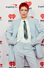 HASLEY at 2024 iHeartRadio Music Festival in Las Vegas 09/21/2024