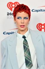 HASLEY at 2024 iHeartRadio Music Festival in Las Vegas 09/21/2024