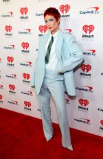 HASLEY at 2024 iHeartRadio Music Festival in Las Vegas 09/21/2024