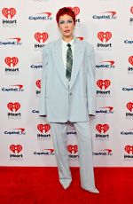 HASLEY at 2024 iHeartRadio Music Festival in Las Vegas 09/21/2024
