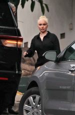 HAYDEN PANETTIERE Arrives at a Studio in Los Angeles 09/19/2024