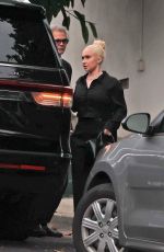 HAYDEN PANETTIERE Arrives at a Studio in Los Angeles 09/19/2024