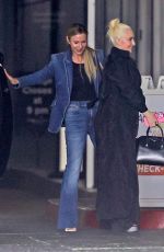 HAYDEN PANETTIERE Arrives at a Studio in Los Angeles 09/19/2024