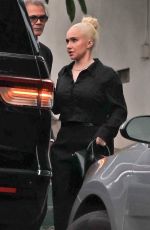HAYDEN PANETTIERE Arrives at a Studio in Los Angeles 09/19/2024
