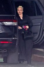 HAYDEN PANETTIERE Arrives at a Studio in Los Angeles 09/19/2024