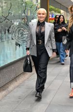 HAYDEN PANETTIERE Arrives at Today Studios in New York 09/24/2024