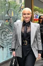 HAYDEN PANETTIERE Arrives at Today Studios in New York 09/24/2024
