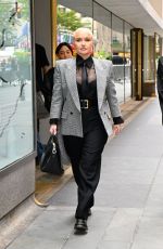 HAYDEN PANETTIERE Arrives at Today Studios in New York 09/24/2024
