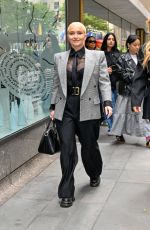HAYDEN PANETTIERE Arrives at Today Studios in New York 09/24/2024