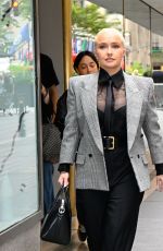 HAYDEN PANETTIERE Arrives at Today Studios in New York 09/24/2024