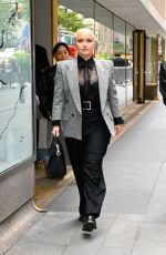 HAYDEN PANETTIERE Arrives at Today Studios in New York 09/24/2024