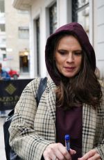 HAYLEY ATWELL Out and About in Milan 09/17/2024