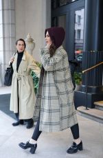 HAYLEY ATWELL Out and About in Milan 09/17/2024