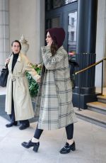 HAYLEY ATWELL Out and About in Milan 09/17/2024