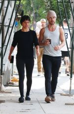 HAYLEY ERBERT and Derek Hough Leaves Joan
