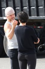 HAYLEY ERBERT and Derek Hough Leaves Joan