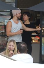 HAYLEY ERBERT and Derek Hough Leaves Joan