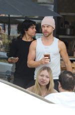 HAYLEY ERBERT and Derek Hough Leaves Joan
