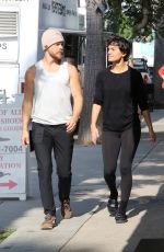 HAYLEY ERBERT and Derek Hough Leaves Joan