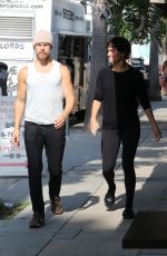HAYLEY ERBERT and Derek Hough Leaves Joan