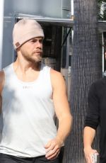 HAYLEY ERBERT and Derek Hough Leaves Joan