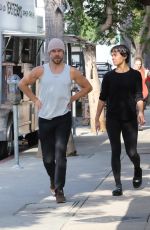 HAYLEY ERBERT and Derek Hough Leaves Joan